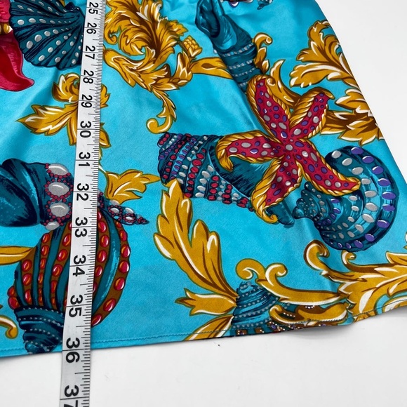 VINTAGE VICTORIA’S SECRET GOLD LABEL MERMAIDCORE CHEMISE SLIP DRESS & ROBE SZ M - Picture 6 of 9